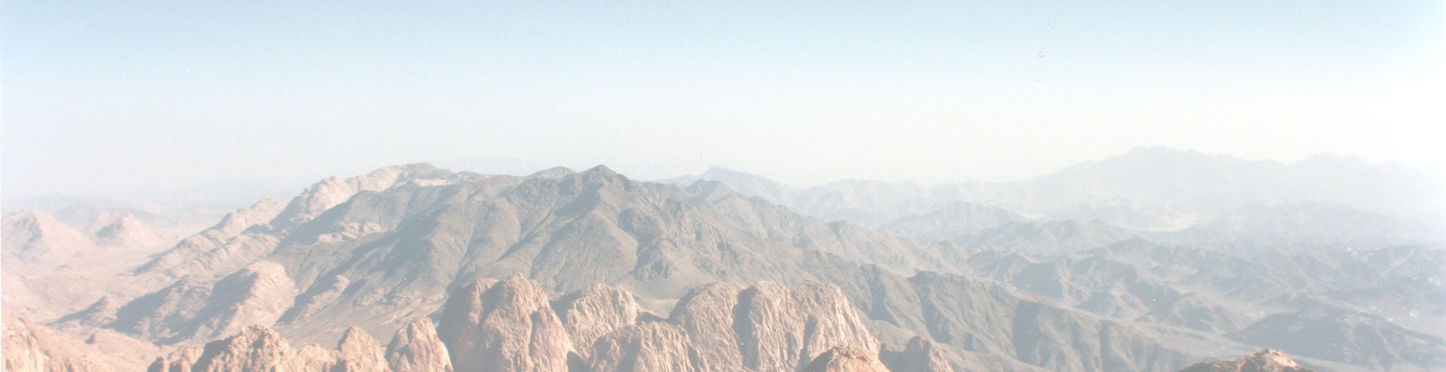 Climbing Jebel Lawz:       Then & Now